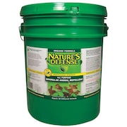 Weisers Natures Defense Animal Repellent, Granules, 50 lb. ND-10050C
