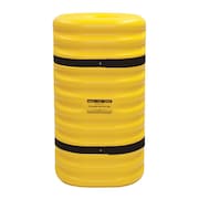 Zoro Select Column Protector, For 8 In Column, Yellow 1708