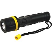 ZORO SELECT Black No Led General Purpose Handheld Flashlight, 17 lm 5RHT3