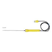 ZORO SELECT Immersion Temp Probe, Type K, -40 to 1500F 5RMF1