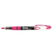 Sharpie Liquid Highlighter, Chisel Tip Pink PK12 1754464