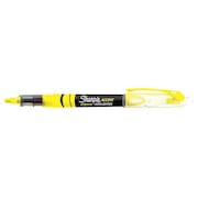 Sharpie Liquid Highlighter, Chisel Tip Yellow PK12 1754463