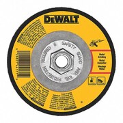 DEWALT 5" x 1/8" x 5/8"-11 Metal Grinding Wheel DWA4512H