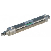 SPEEDAIRE Air Cylinder, 3/4 in Bore, 2 in Stroke, Round Body Double Acting NCDMC075-0200