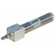 SPEEDAIRE Air Cylinder, 1 1/16 in Bore, 4 in Stroke, Round Body Double Acting NCDMR106-0400