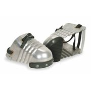 Zoro Select Metatarsal Guard, Aluminum, 16 oz Weigth Each, Attachment Straps, Unisex, Universal Size 5T454