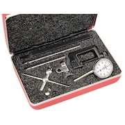 Starrett Dial Test Indicator, Vert, 0 to 0.200 In 196A5Z