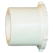 Zoro Select CPVC Reducing Bushing, CTS, Schedule SDR-11, 1" x 3/4" Pipe Size, CTS Spigot x CTS Hub 4137-131