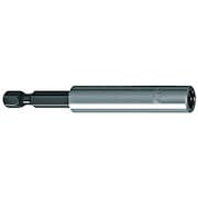 APEX TOOL GROUP Bit Holder, 1/4", 1/4", 3", PK100 M-490-100PK