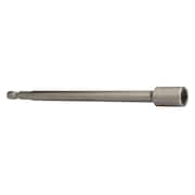 Apex Tool Group Nutsetter, 5/16"Hex, 6" L, Steel, Unfinished M6N-0810-6