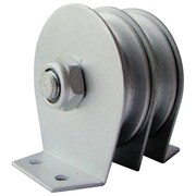 ZORO SELECT 5RRX9 Sheave 1//4/" Max Cable Size Max Load Plain Bearing 685 lb