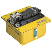 ENERPAC Pump, Air/Hyd, 5000 PSI, 2 Gal, w/Manifold PASG50S8S