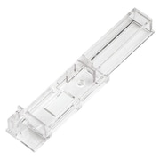 CONDOR Wall Switch Lockout, Clear, 4-11/64" H 437R83