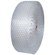 ZORO SELECT Perforated Bubble Roll 48" x 250 ft., 1/2" Thickness, Clear 5VET3