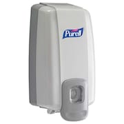 Purell Hand Sanitizer Dispenser, 1000mL, Push-Style, Gray, for use with 1000 mL NXT® Refill 2120-06