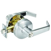 Yale Lever Lockset, Mechanical, Storeroom AU4605LN x 626