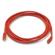 MONOPRICE Ethernet Cable, Cat 5e, Red, 10 ft. 3390