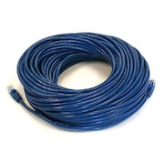 Monoprice Ethernet Cable, Cat 5e, Blue, 100 ft. 146