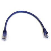 MONOPRICE Ethernet Cable, Cat 6, Purple, 1 ft. 2293