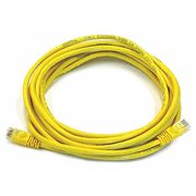 MONOPRICE Ethernet Cable, Cat 5e, Yellow, 14 ft. 2148