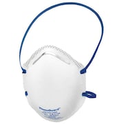 Jackson Safety N95 Disposable Respirator, Universal, White, PK20 64230