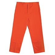 CONDOR Flame-Retardant Treated Cotton Pants, Orange, 2XL 5WYR0