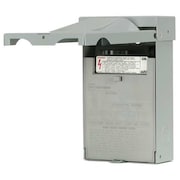 Eaton Fusible Air Conditioning Disconnect Switch, 30 A, 240V AC, 2 pole, NEMA 3R DPF221R