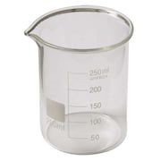 LAB SAFETY SUPPLY Beaker, Tall Form, Glass, 100mL, PK12 5YHA2