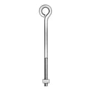 FABORY Steel Eyebolt,5//16-18,7//8In,With Shoulder U16000.031.0112