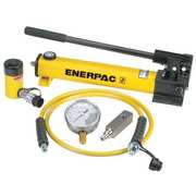 Enerpac SCR102H, 10 Ton, 2.13 in Stroke, Hydraulic Cylinder and Hand Pump Set SCR102H