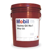 MOBIL Mobil Vactra No. 1, Way Oil, 5 gal., ISO 32 100705