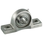 NTN Pillow Block Bearing, Ball, 1-1/4" Bore SUCP206-20