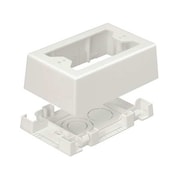 Panduit Junction Box, Off White, PVC, Boxes JBX3510IW-A
