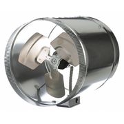Tjernlund Products Axial Duct Booster, 14 In. Dia. EF-14