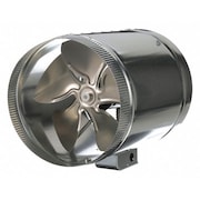 Tjernlund Products Axial Duct Booster, 12 In. Dia. EF-12