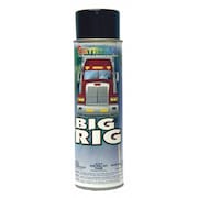 Seymour Paint Big Rig Heavy-Duty Industrial Enamel Gloss Frame Black, 16 oz 20-1615