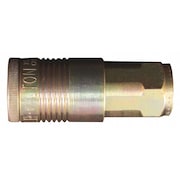 Milton G Style Coupler, 1/2" FNPT S-1815