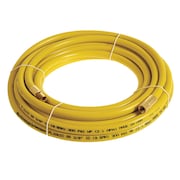 CONTINENTAL CONTITECH 3/8" x 25 ft PVC Coupled Multipurpose Air Hose 300 psi YL PLY03830-25-33