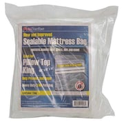 American Moving Supplies 91" x 14" x 100" Poly Bags King Sealable, 3 mil PL1330