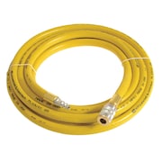 CONTINENTAL CONTITECH 3/4" x 75 ft PVC Coupled Multipurpose Air Hose 250 psi YL PLY07525-75-51