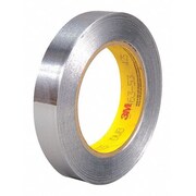 3M Aluminum Foil Tape, 4.6 Mil, 3/4"x60 yds., Silver T9644251PK