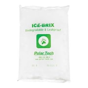 Ice-Brix Ice-Brix™ Biodegradable Packs, 8 oz., 6" x 4" x 3/4", White, 72/Case IBB8
