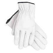 MCR SAFETY Goatskin, Driver Gloves, L, PK12 127-3601L