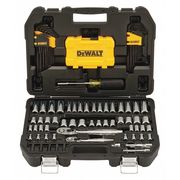 Dewalt Mechanics Tool Kit, w/Case, 108 pcs. DWMT73801