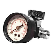 Astro Pneumatic Air Pressure Regulator, w/Gauge, 0-160psi. WS11