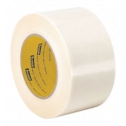 3M UHMW Tape, Transparent, 4"x5yd. 4-5-9325