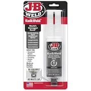 J-B Weld Epoxy Adhesive, Gray, 1:01 Mix Ratio, 4 hr Functional Cure, Tube 50176