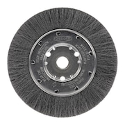 OSBORN Crimped Wire Narrow Face Wheel Brush, 6" 0002158700