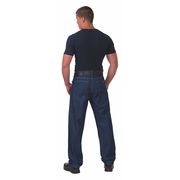 BIG BILL Pants, Jeans, Fire-Resistant, 14 oz Fabric TX910IN14-34W32LP
