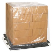 PARTNERS BRAND Clear Pallet Cover, 55" W, 75" L PC480